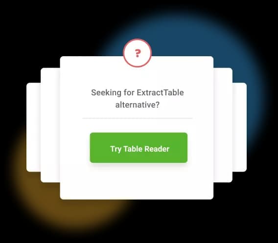 ExtractTable